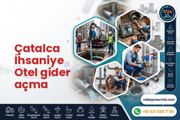 Çatalca İhsaniye Otel gider açma