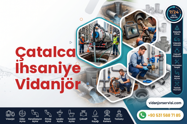 Çatalca İhsaniye Vidanjör