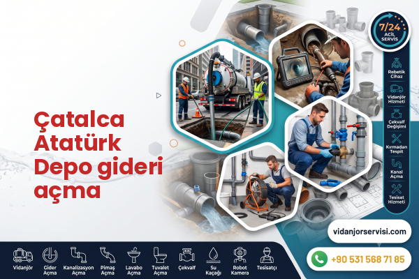 Çatalca Atatürk Depo gideri açma