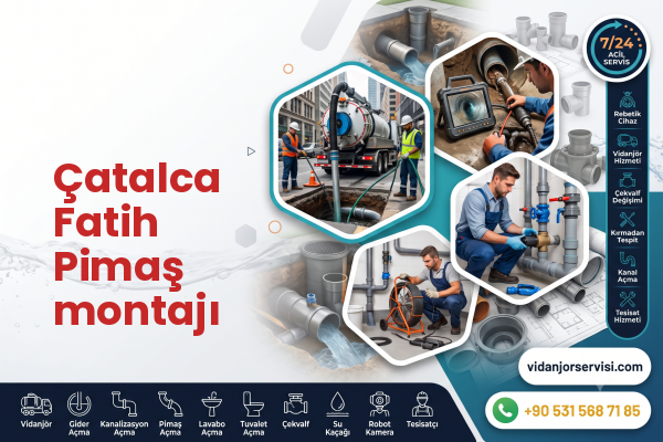 Çatalca Fatih Pimaş montajı