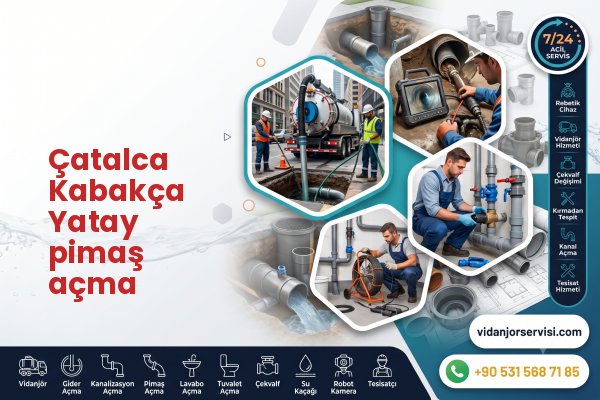 Çatalca Kabakça Yatay pimaş açma