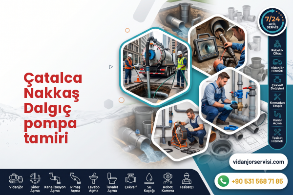 Çatalca Nakkaş Dalgıç pompa tamiri