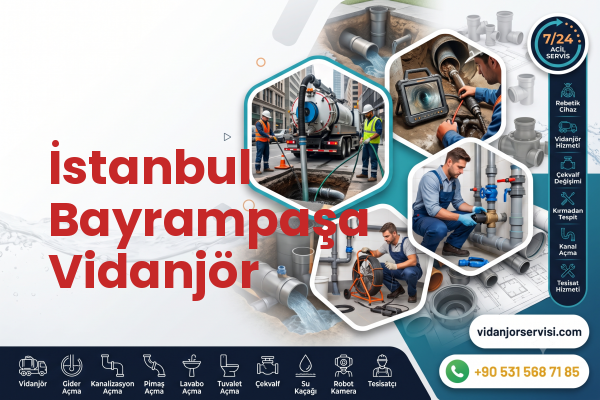 İstanbul Bayrampaşa Vidanjör