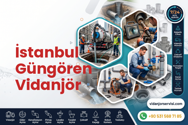 İstanbul Güngören Vidanjör
