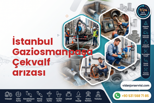 İstanbul Gaziosmanpaşa Çekvalf arızası