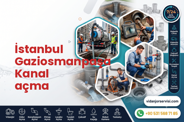 İstanbul Gaziosmanpaşa Kanal açma