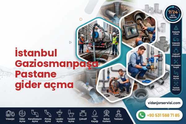 İstanbul Gaziosmanpaşa Pastane gider açma
