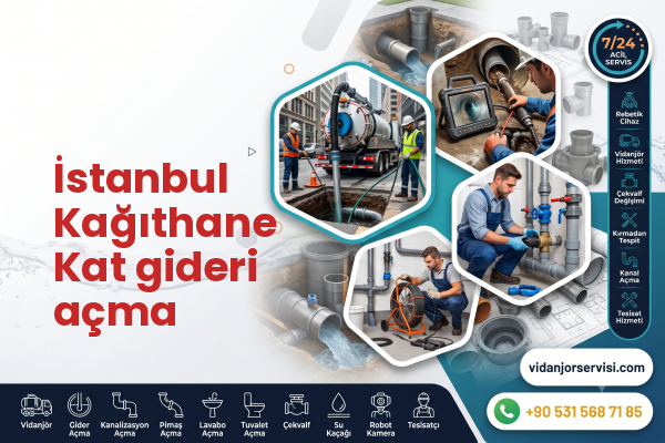 İstanbul Kağıthane Kat gideri açma