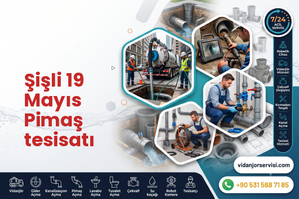 Şişli 19 Mayıs Pimaş tesisatı