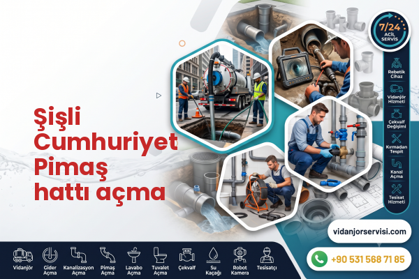Şişli Cumhuriyet Pimaş hattı açma