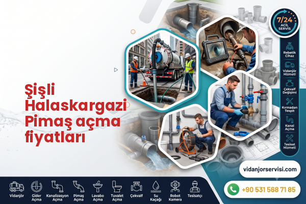 Şişli Halaskargazi Pimaş açma fiyatları
