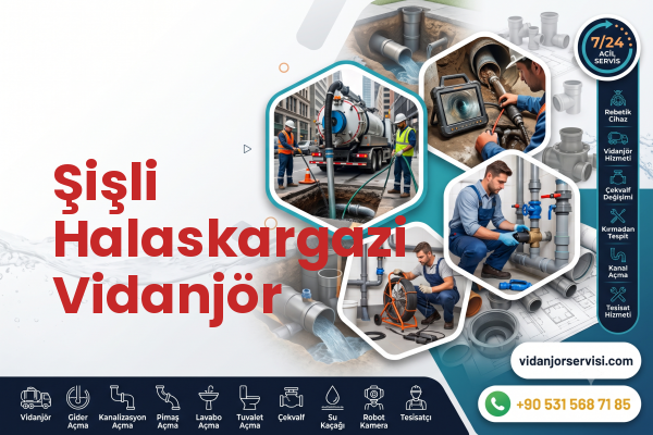 Şişli Halaskargazi Vidanjör