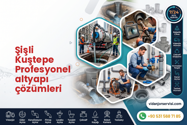 Şişli Kuştepe Profesyonel altyapı çözümleri