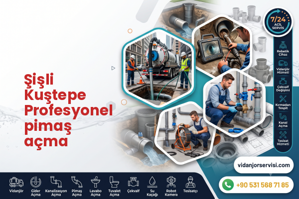 Şişli Kuştepe Profesyonel pimaş açma