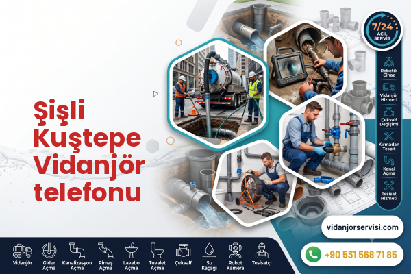 Şişli Kuştepe Vidanjör telefonu
