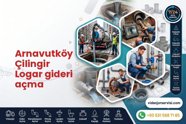Arnavutköy Çilingir Logar gideri açma