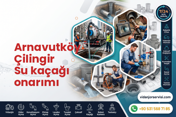 Arnavutköy Çilingir Su kaçağı onarımı