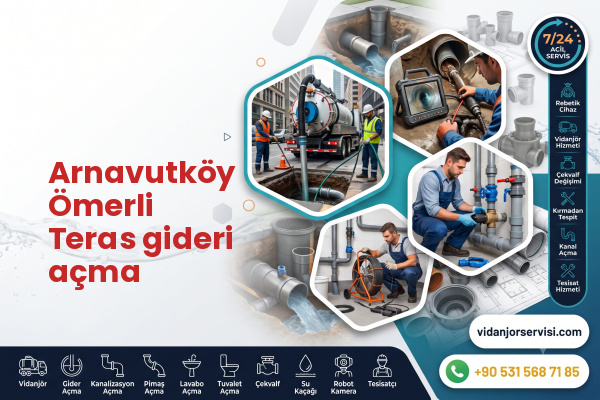 Arnavutköy Ömerli Teras gideri açma