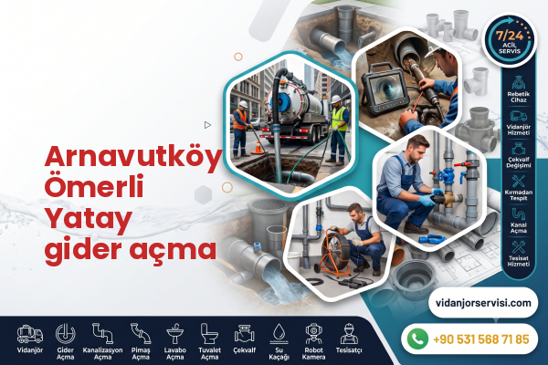 Arnavutköy Ömerli Yatay gider açma