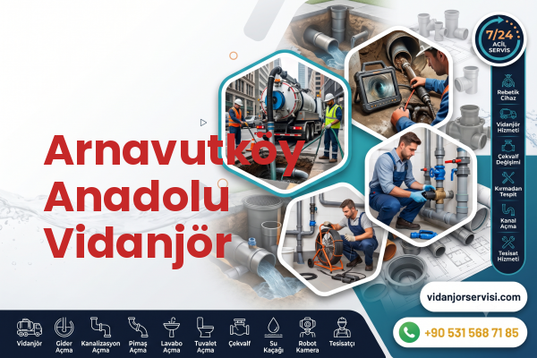 Arnavutköy Anadolu Vidanjör