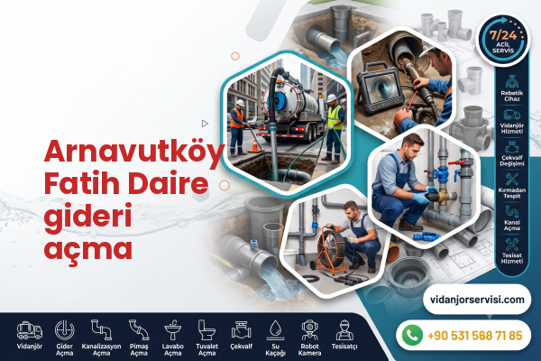 Arnavutköy Fatih Daire gideri açma