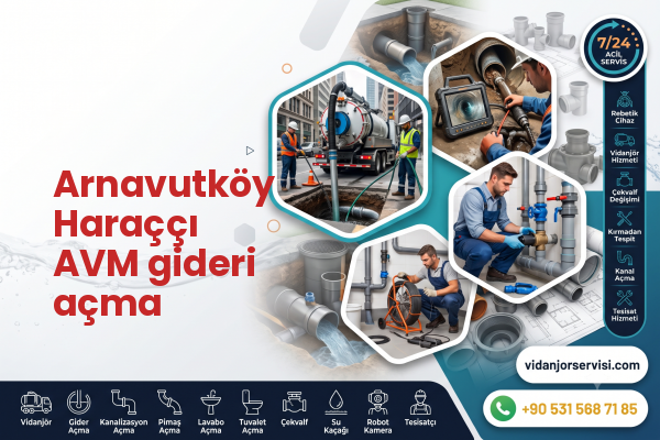 Arnavutköy Haraççı AVM gideri açma