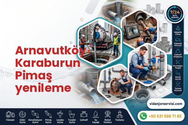 Arnavutköy Karaburun Pimaş yenileme