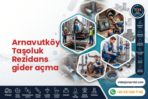 Arnavutköy Taşoluk Rezidans gider açma