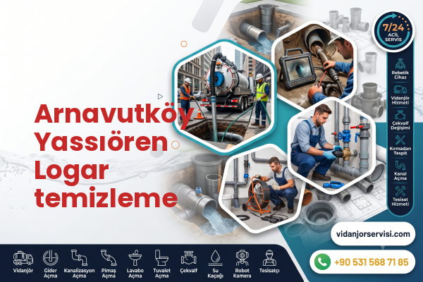 Arnavutköy Yassıören Logar temizleme