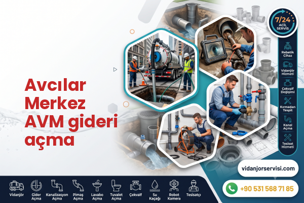 Avcılar Merkez AVM gideri açma