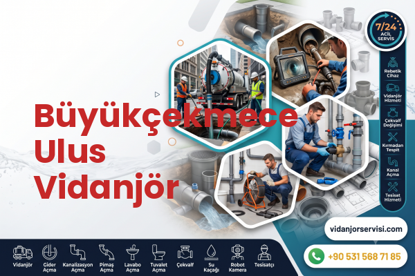 Büyükçekmece Ulus Vidanjör