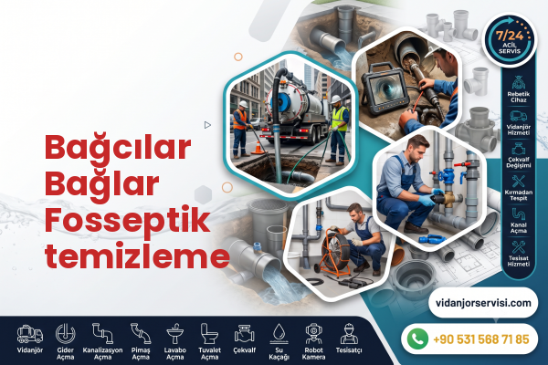 Bağcılar Bağlar Fosseptik temizleme