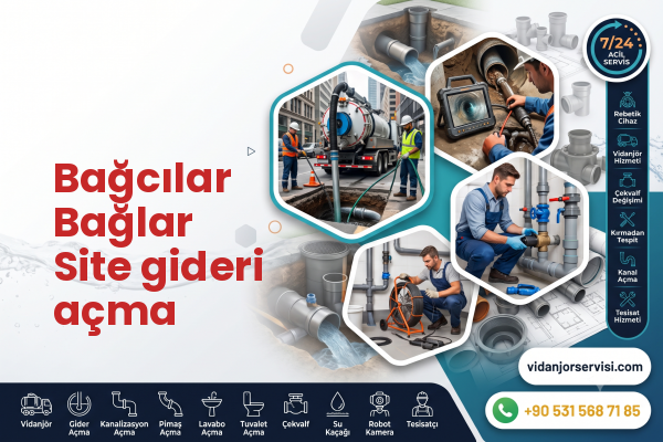 Bağcılar Bağlar Site gideri açma