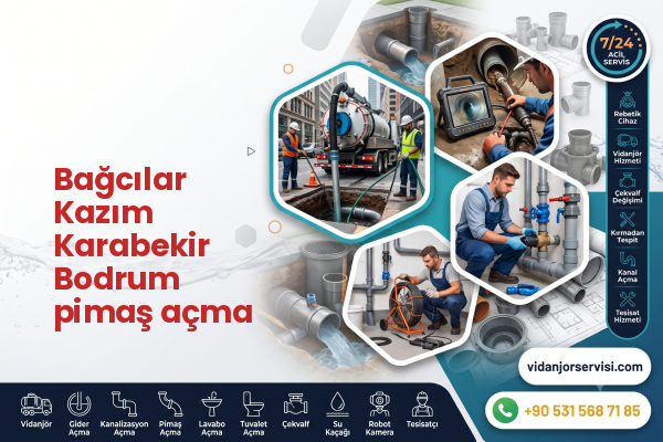 Bağcılar Kazım Karabekir Bodrum pimaş açma