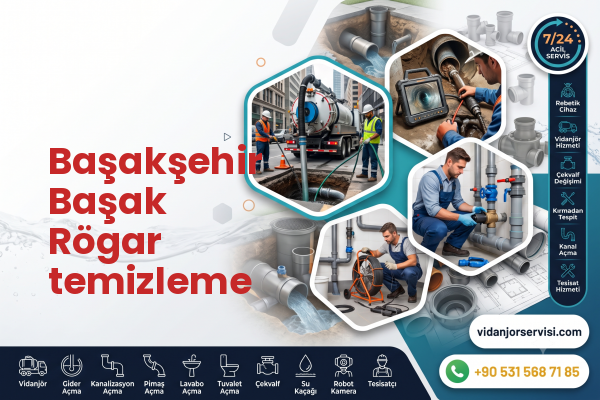 Başakşehir Başak Rögar temizleme