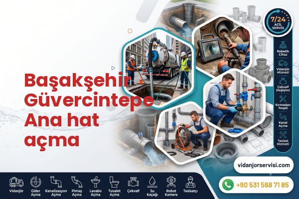 Başakşehir Güvercintepe Ana hat açma
