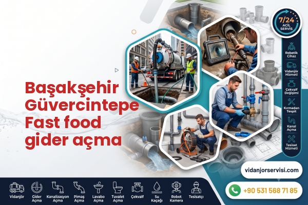 Başakşehir Güvercintepe Fast food gider açma