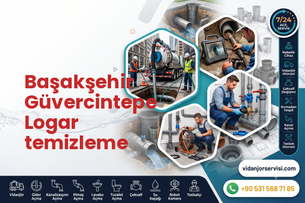Başakşehir Güvercintepe Logar temizleme