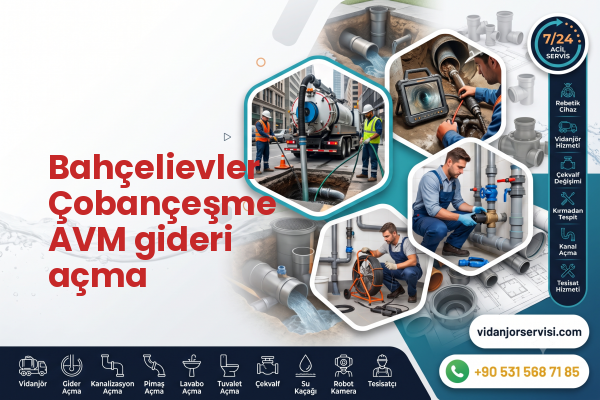Bahçelievler Çobançeşme AVM gideri açma