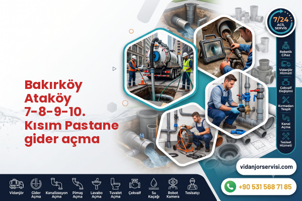 Bakırköy Ataköy 7-8-9-10. Kısım Pastane gider açma