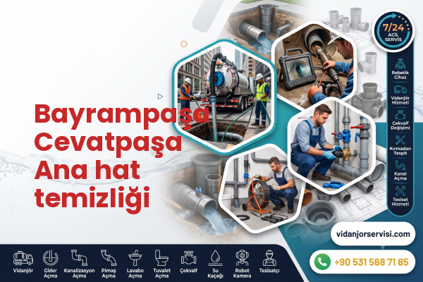 Bayrampaşa Cevatpaşa Ana hat temizliği