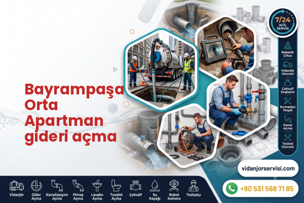Bayrampaşa Orta Apartman gideri açma