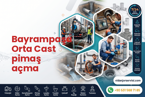 Bayrampaşa Orta Cast pimaş açma