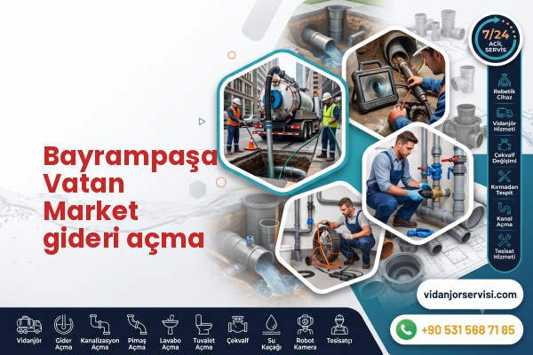 Bayrampaşa Vatan Market gideri açma