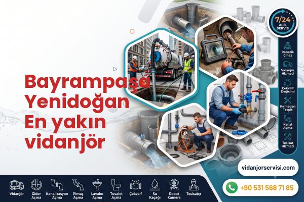 Bayrampaşa Yenidoğan En yakın vidanjör