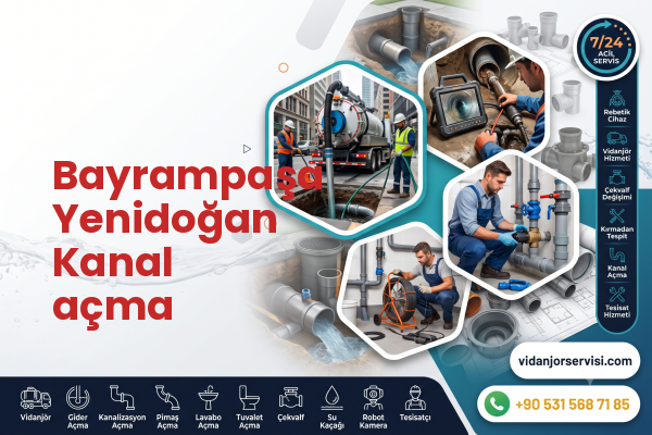 Bayrampaşa Yenidoğan Kanal açma