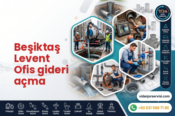 Beşiktaş Levent Ofis gideri açma