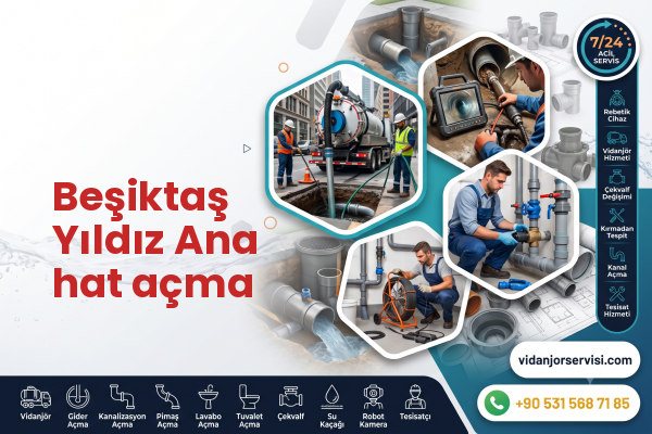 Beşiktaş Yıldız Ana hat açma