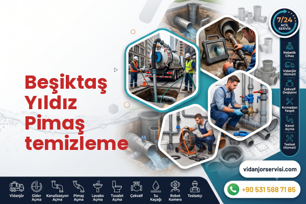 Beşiktaş Yıldız Pimaş temizleme