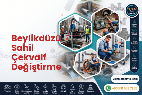 Beylikdüzü Sahil Çekvalf Değiştirme